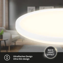 CCT Panel, Ø 29,3 Cm, 18W, 400lm, Weiß -Briloner Store 88b94e4f834b6535fef92207658028ab