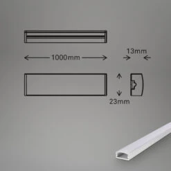 Pimp Your Stripe LED Strip 2m, Smart CCT + Alu-Profil Silber -Briloner Store 8a3c78e60af3668d958237d582f0e1f2