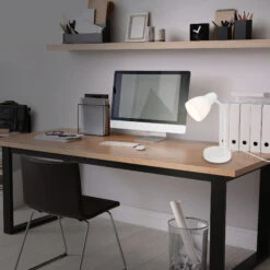 Tischleuchte, 30 Cm, Max. 25 W, Weiß -Briloner Store 8ed4f6030dd82cbc36fc229b5075a715