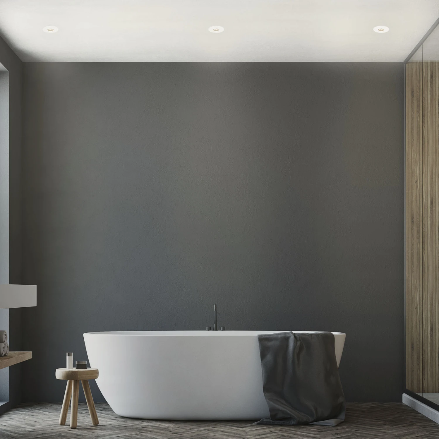 3er Set LED Einbauleuchte, Ø 4,5 , 1,8 W, Weiß 4 3er Set LED Einbauleuchte, Ø 4,5 , 1,8 W, Weiß – Bild 4