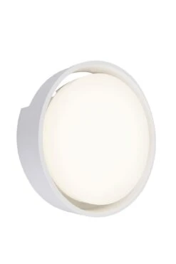 LED Außenleuchte Ø 22 Cm 18W 1500lm Weiß