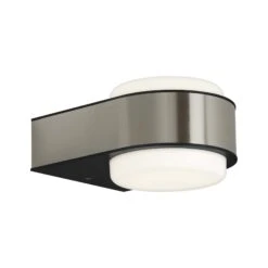 LED Außenleuchte 14,4 Cm 6,5W 650lm Edelstahl