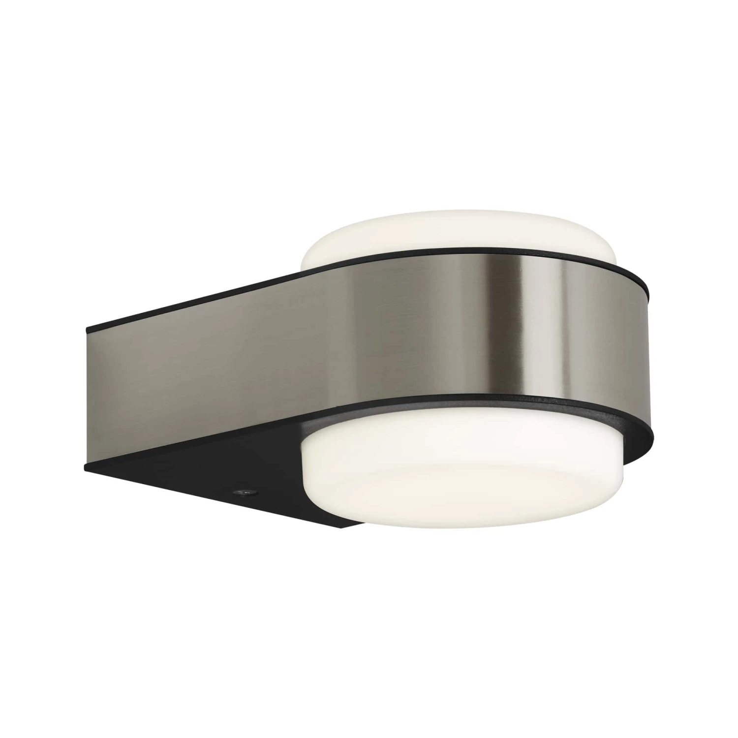 LED Außenleuchte 14,4 Cm 6,5W 650lm Edelstahl 1 LED Außenleuchte 14,4 Cm 6,5W 650lm Edelstahl