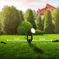 CONNECT TO SHINE Erweiterungsset Iris Mit 3er Set LED Gartenstrahler, IP65 -Briloner Store 941323fa38ec0c029d22174317072ece