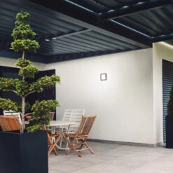 LED Außenleuchte 19 Cm 8W 1200lm Schwarz -Briloner Store 94291be4a4a826447903a04dd3be1048