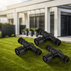 CONNECT TO SHINE 3er Set T-Verbinder Für System-Erweiterungen, IP67 10 CONNECT TO SHINE 3er Set T-Verbinder Für System-Erweiterungen, IP67 -Briloner Store 9434238d9409e3195f72d9ed40a013ea