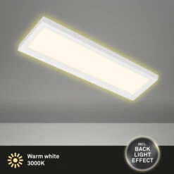 LED Panel, 58,2 Cm, 3000 LUMEN, 22 WATT, Weiß -Briloner Store 9a4d9f40c286988598f7753f4c964833