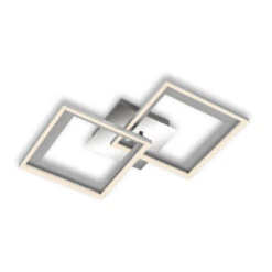 LED Deckenleuchte, 44 Cm, LED-Platine, 22 W, 950 Lm, Alu-chrom 13 LED Deckenleuchte, 44 Cm, LED-Platine, 22 W, 950 Lm, Alu-chrom -Briloner Store 9fe6c99a555d95fb79d8f0e09bed82d6