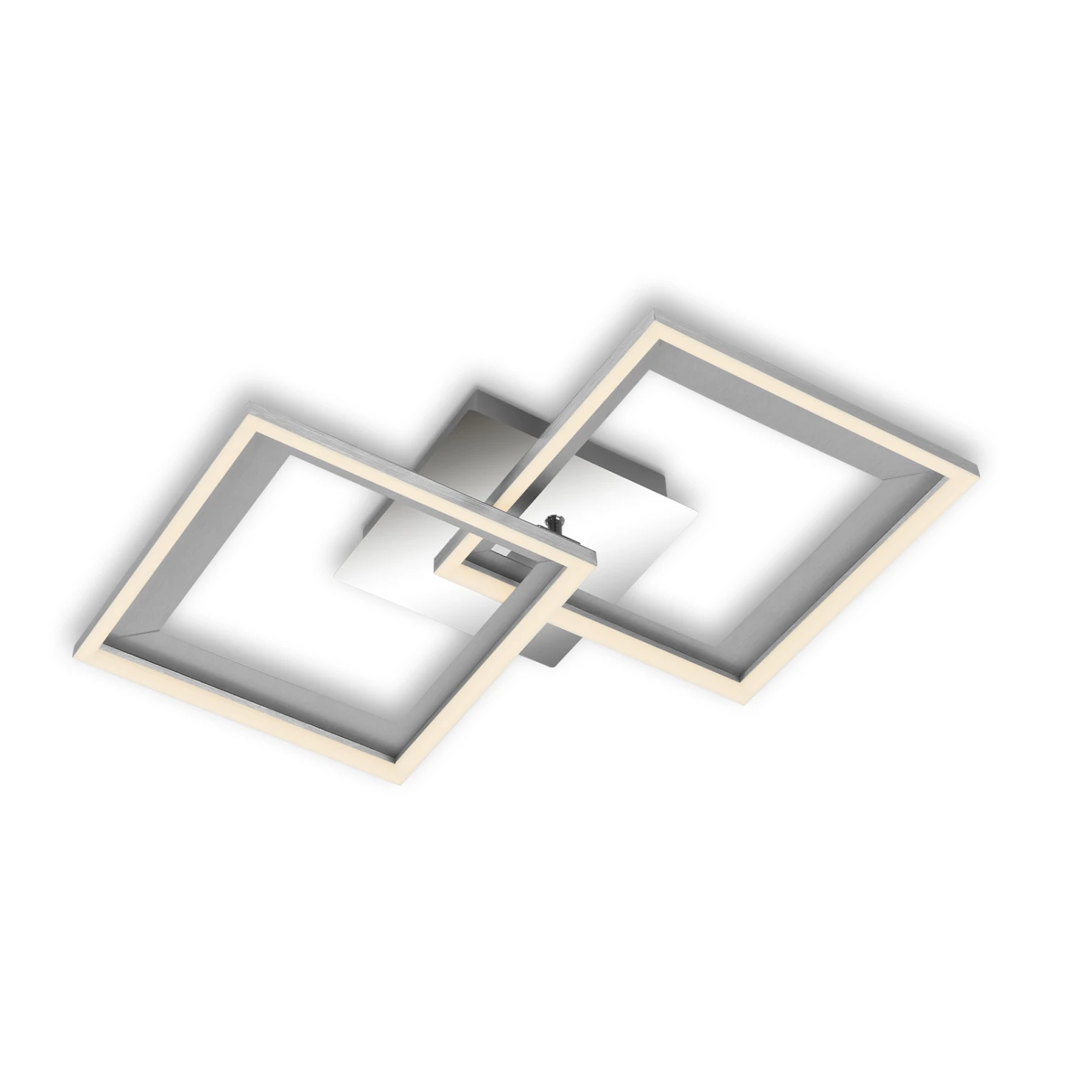 LED Deckenleuchte, 44 Cm, LED-Platine, 22 W, 950 Lm, Alu-chrom 7 LED Deckenleuchte, 44 Cm, LED-Platine, 22 W, 950 Lm, Alu-chrom – Bild 7