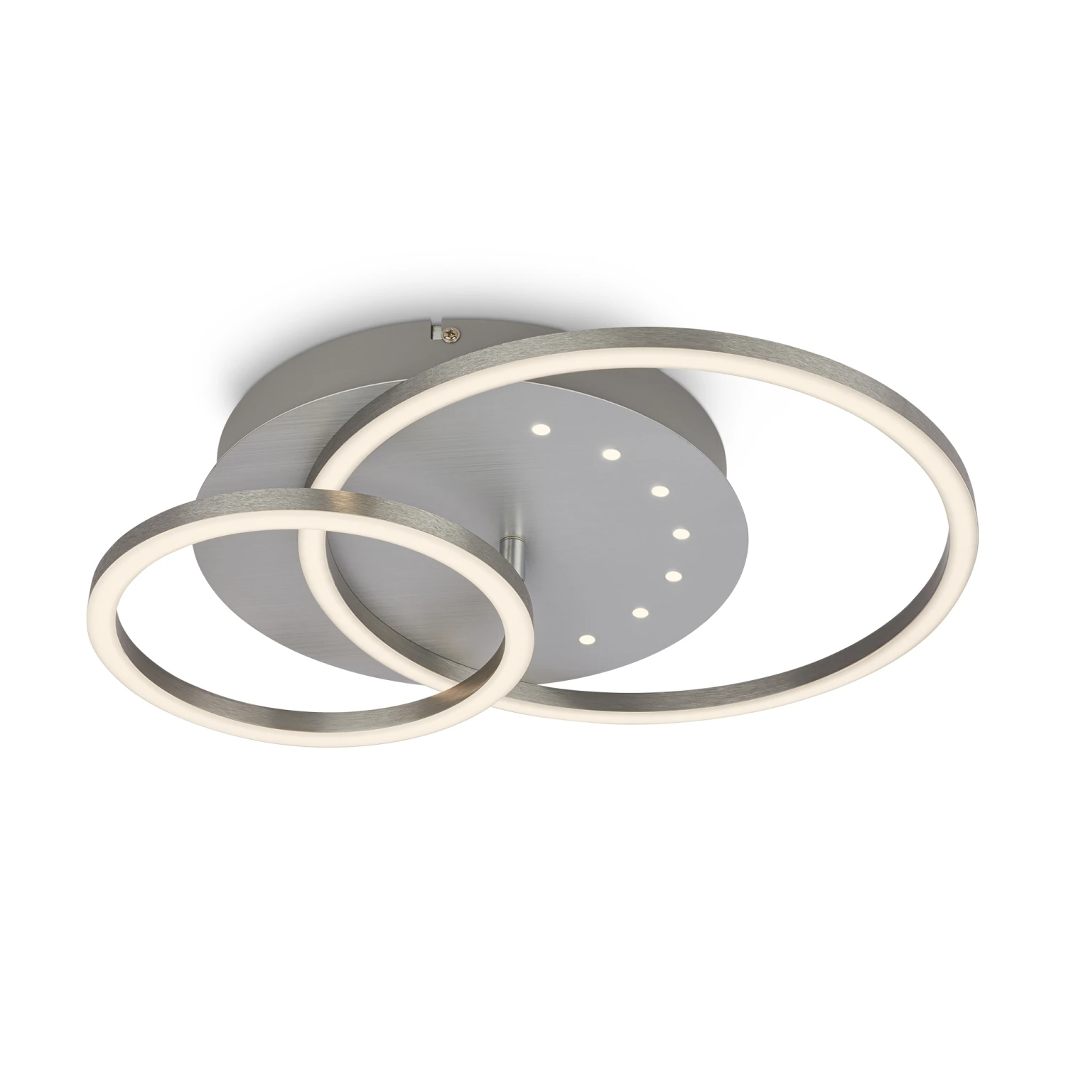 LED Deckenleuchte, 40 Cm, Memory, 26W, 2550lm, Aluminium 1 LED Deckenleuchte, 40 Cm, Memory, 26W, 2550lm, Aluminium