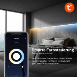 Pimp Your Stripe LED Strip 2m, Smart CCT + Alu-Profil Schwarz 12 Pimp Your Stripe LED Strip 2m, Smart CCT + Alu-Profil Schwarz -Briloner Store a3ff93a982d7d152e3e9c7c91b4d03e4