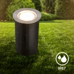 CONNECT TO SHINE Starterset Tilia Mit 3er Set LED Bodeneinbaustrahler, IP67 13 CONNECT TO SHINE Starterset Tilia Mit 3er Set LED Bodeneinbaustrahler, IP67 -Briloner Store a401352fb45be33f7c5efb1867231e9f