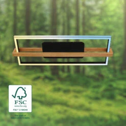 CCT Deckenleuchte, 84 Cm, 50W, 5000lm, Schwarz -Briloner Store a90422aca96778e5aebdac85d4f66b10