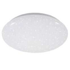 STERNENHIMMEL LED Deckenleuchte, Ø 29,5 Cm, 15 W, Weiß