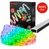 Pimp Your Stripe LED Strip 2m, Smart RGBW + Alu-Profil Schwarz