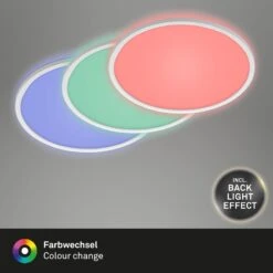 SLIM LED Panel, Ø 42 Cm, 2700 LUMEN, 22 WATT, Weiß -Briloner Store aa2d3440fc3aafcc2bb3da8bf074fedb