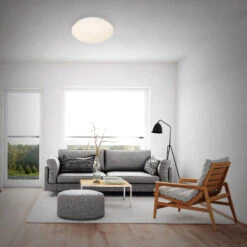 STERNENHIMMEL LED Deckenleuchte, Ø 28 Cm, 15 W, Weiß -Briloner Store ab63f38b28fc55484d1a0f5c5afa39d9