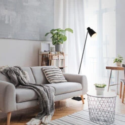 Stehleuchte, 127 Cm, 1x E27, Max. 10W, Schwarz -Briloner Store ab65938aa2b91417a6e77dc51e60c36b