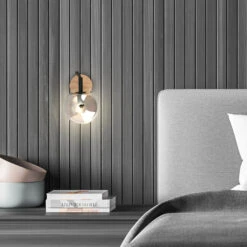 Wandleuchte, 21 Cm, 1x E14, Max. 10W, Holzfarben -Briloner Store ac44da7dfd9c2a43c28da4c3f5bb0c91