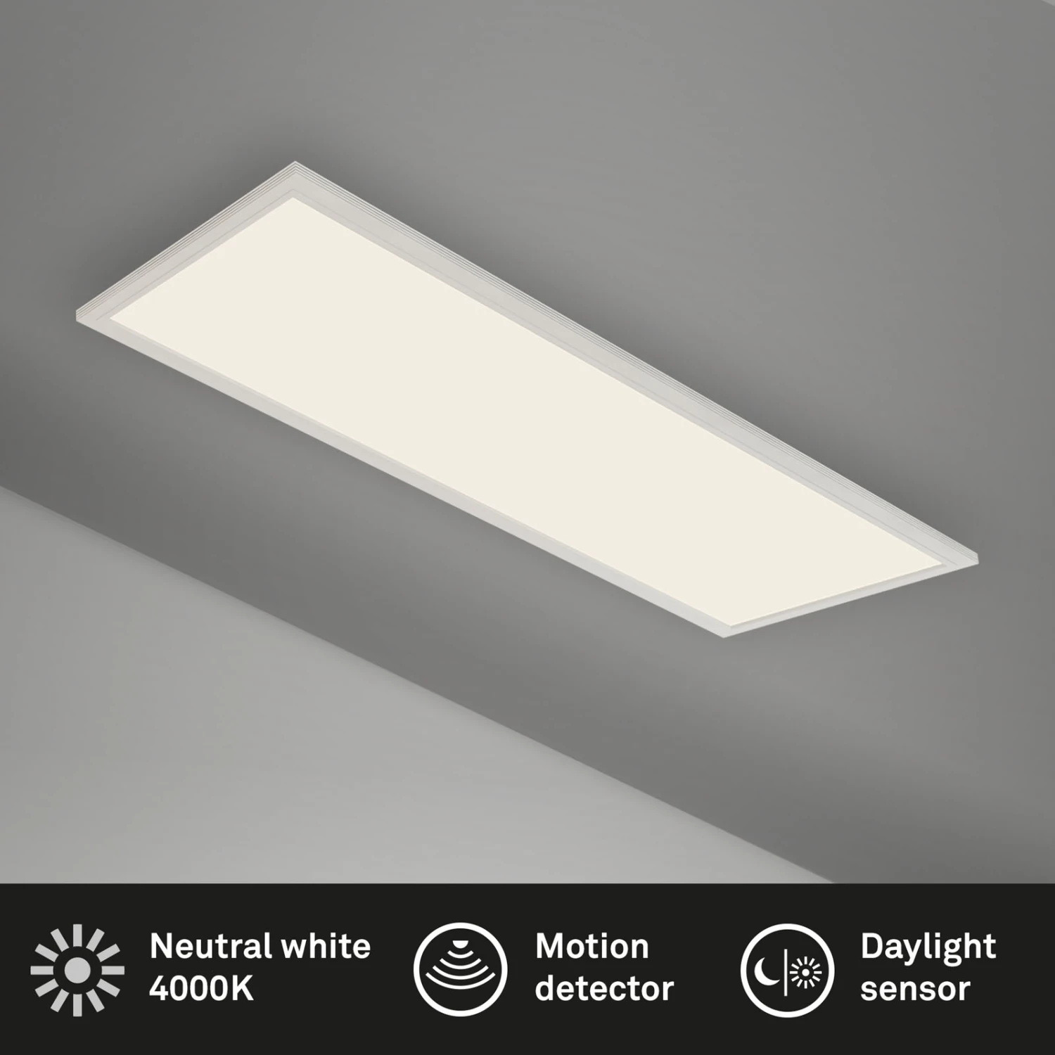 Sensor LED Panel, 119,5 Cm, 4100 LUMEN, 38 WATT, Weiß 3 Sensor LED Panel, 119,5 Cm, 4100 LUMEN, 38 WATT, Weiß – Bild 3