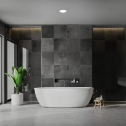 LED Einbauleuchte, Ø 11,5 Cm, LED-Modul, 6W, 600 Lm, Weiß -Briloner Store affb65d2a1be27b05cafdbe7bdff98e1