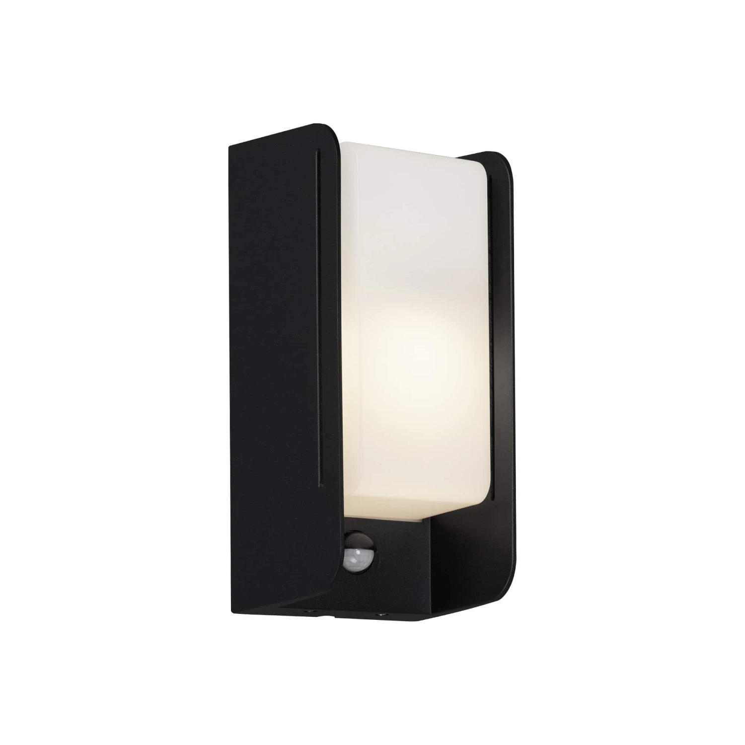 Sensor Außenleuchte 25,5 Cm 1x Exkl E27 12W Schwarz 1 Sensor Außenleuchte 25,5 Cm 1x Exkl E27 12W Schwarz