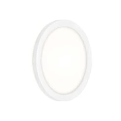 LED Außenleuchte Ø 21 Cm 8W 1200lm Weiß