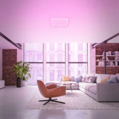 B Smart RGB/W-LED Panel, 42 Cm, LED-Platine, 22 W, 2700 Lm, Weiß -Briloner Store b smart rgb w led panel weiss 10d5e05e90e70bb5a2a2336bcc25d28b