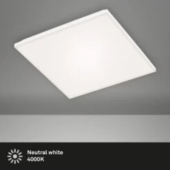 FRAMELESS LED Panel, 45 Cm, 2800 LUMEN, 24 WATT, Weiß -Briloner Store b36f144c6861eb9351a9099877693409