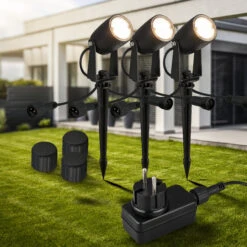 CONNECT TO SHINE Starterset Iris Mit 3er Set LED Wegeleuchten, IP65 18 CONNECT TO SHINE Starterset Iris Mit 3er Set LED Wegeleuchten, IP65 -Briloner Store b5e87ecf66f3f1a1d919ddc64bbdc5e6