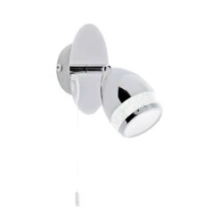 LED Spotleuchte 11,5 Cm 4W 350lm Chrom