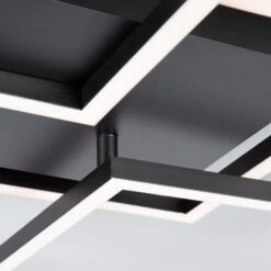 LED Deckenleuchte, 76,3 Cm, 30 W, Schwarz -Briloner Store b6c901d5c5dd2441167e346abf1294aa