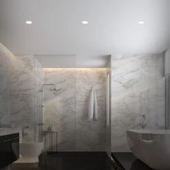 RGB-CCT LED Einbauleuchten-Set, Ø9,2 Cm, 3x LED, 4,8 W, 450 Lm, Weiß -Briloner Store b7ef589b19106755357176a77a6d76dd