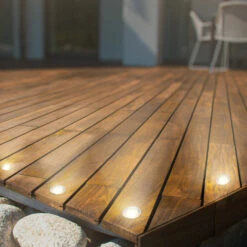 CONNECT TO SHINE Erweiterungsset Teak Mit 3er Set LED Bodeneinbaustrahler, IP65 -Briloner Store b808ce6464f2d628f41fa022187b5d18