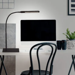 CCT LED Tischleuchte, 23 Cm, 8 W, Schwarz -Briloner Store b886dbaa1b63f6405c22b183ea95a23e