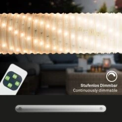 LED Streifen, 500 Cm, 15W, 240lm, 3000K, IP44 -Briloner Store bab093fa39ec160e7c59a70661fc7dbf