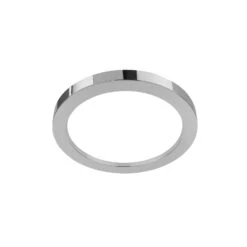 LED Bad-Deckenleuchte, Ø 30 Cm, LED-Platine, 18 W, 2000 Lm, Chrom