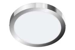 LED Deckenleuchte Ø 30 Cm 21W 2000lm Chrom