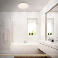 LED Deckenleuchte 6 Cm 12 Watt 1250 Lumen Weiß -Briloner Store bb49a108a8c0a92fd618f19d4e8949d5