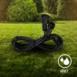 CONNECT TO SHINE 3er Set Kabelverlängerungen, Je 2m, IP67 -Briloner Store bbaef1f56ad5396a579b0afa7950050a