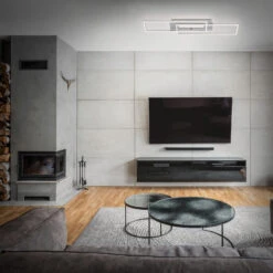 LED Deckenleuchte, 82,7 Cm, 40 W, 4400 Lm, Aluminium -Briloner Store bc555814e2431bbdad11758a2d5a5a9a