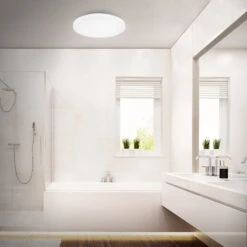 LED Deckenleuchte 6,3 Cm 24 Watt 2600lm Weiß -Briloner Store bc8b3c9c4306a190a35e30b2394e004e