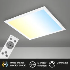 CCT LED Panel 38 Cm 21 Watt 2200lm Weiß -Briloner Store bcf272d963e861c76c2cd05c6a3c30da