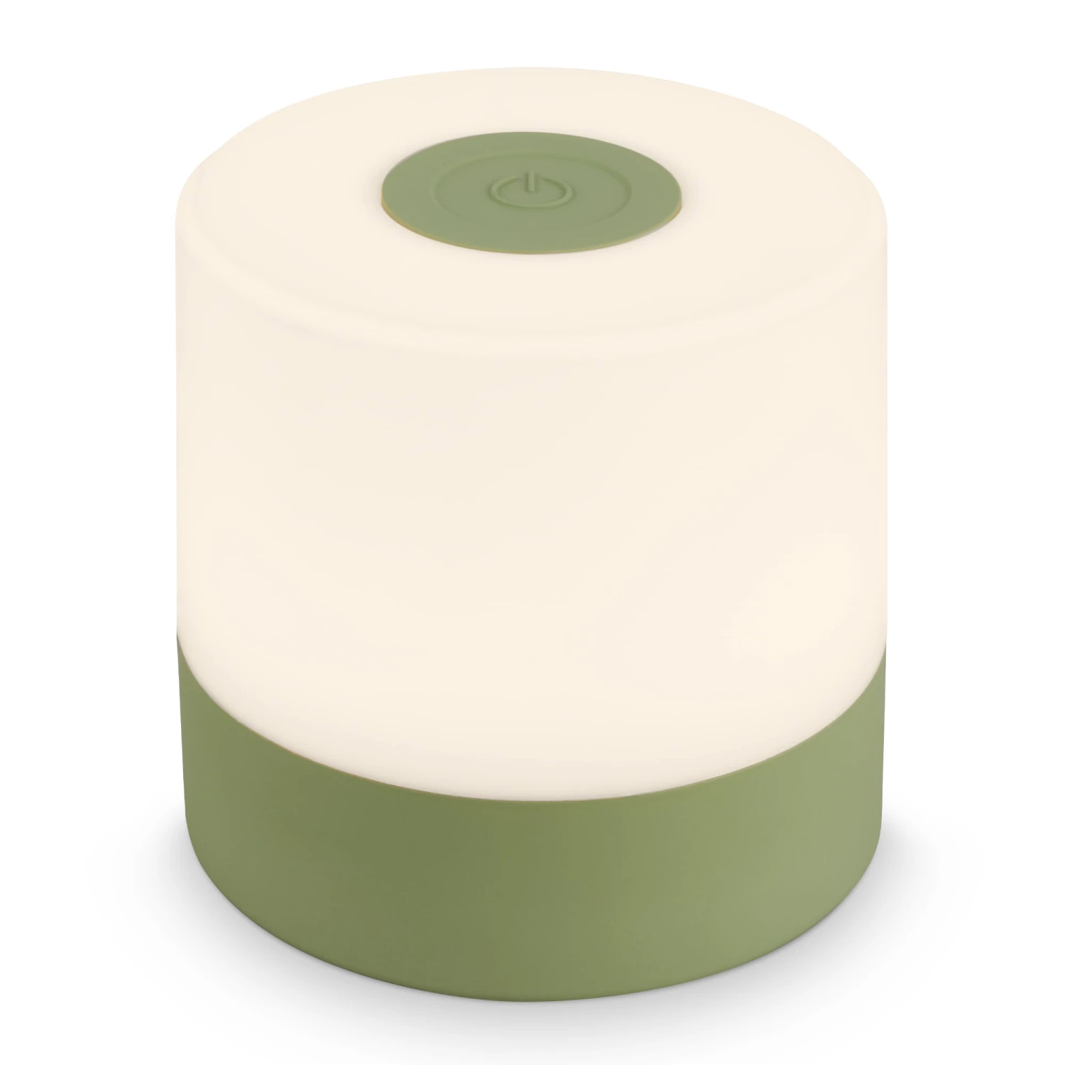 LED Akku-Tischleuchte, 7 Cm, 2W, 150lm, Grün 1 LED Akku-Tischleuchte, 7 Cm, 2W, 150lm, Grün