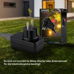 CONNECT TO SHINE 24W Trafo Für Erweiterungen Ab 3 Sets, IP67 8 CONNECT TO SHINE 24W Trafo Für Erweiterungen Ab 3 Sets, IP67 -Briloner Store bdf07b36843972f1c6eac4db55ddda2b