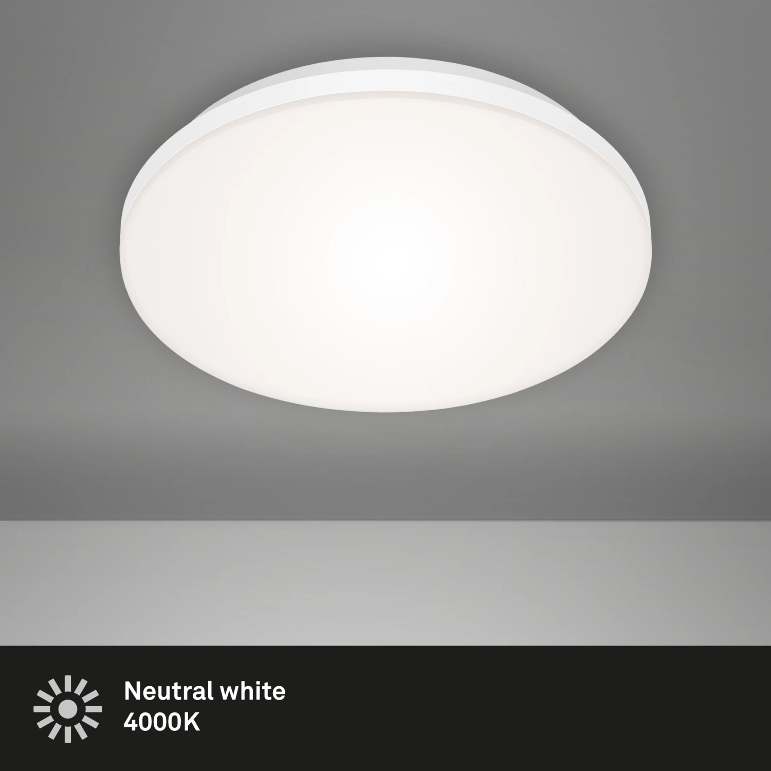 FRAMELESS LED Panel, Ø 30 Cm, 1600 LUMEN, 12 WATT, Weiß 6 FRAMELESS LED Panel, Ø 30 Cm, 1600 LUMEN, 12 WATT, Weiß – Bild 6