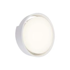 LED Außenleuchte Ø 22 Cm 18W 1500lm Weiß -Briloner Store be90a87c057bbd666714508afb27ccfb