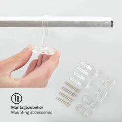 B Smart CCT LED Deckenleuchte, 227,2 Cm, LED-Platine, 24 W, 2600 Lm, Alufarbig-chrom 10 B Smart CCT LED Deckenleuchte, 227,2 Cm, LED-Platine, 24 W, 2600 Lm, Alufarbig-chrom -Briloner Store bsmart wifi bluetooth cct led deckenleuchte alu chrom led funktion 37c6824beb849215e1ab216b39dfcc6e