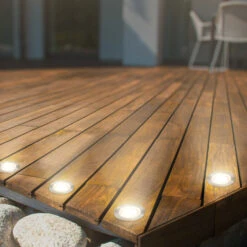 CONNECT TO SHINE Starterset Kebony Mit 3er Set LED Bodeneinbaustrahler, IP67 15 CONNECT TO SHINE Starterset Kebony Mit 3er Set LED Bodeneinbaustrahler, IP67 -Briloner Store c28dfc462fad219d341b9ec1e851eed5