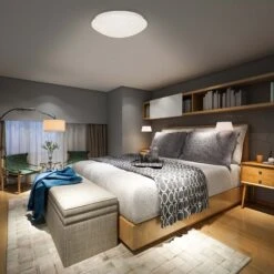 STERNENHIMMEL LED Deckenleuchte, Ø 28 Cm, 15 W, Weiß -Briloner Store c4c6c65e41b8d132af908884780ca278